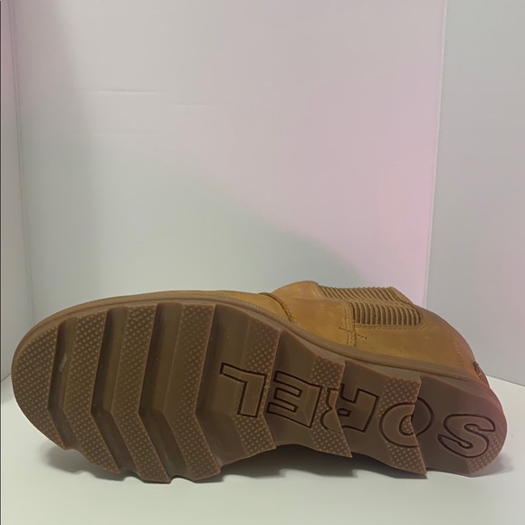 Sorel Wedge Joan of Artic Ankle Boots in Camel; Women's 8 - Picture 8 of 11